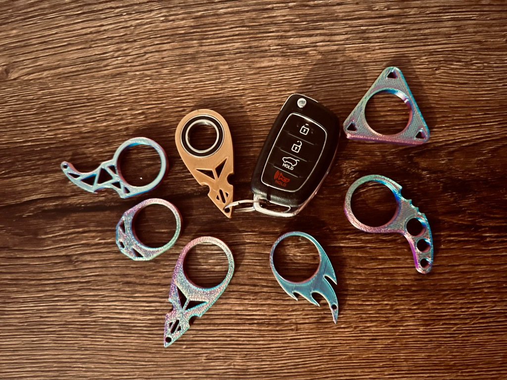 Key Spinner - 6 Types