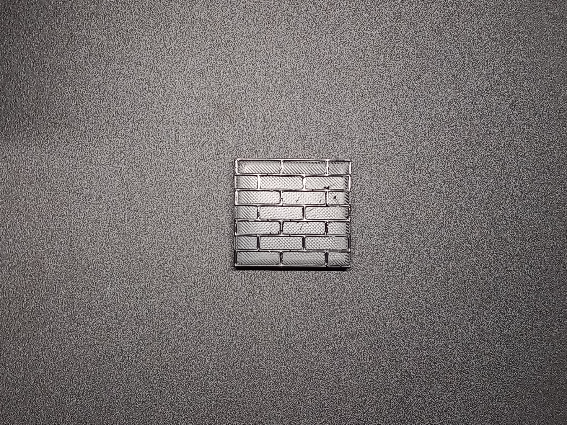 Brick wall texture tool for modeling (clay, etc.)