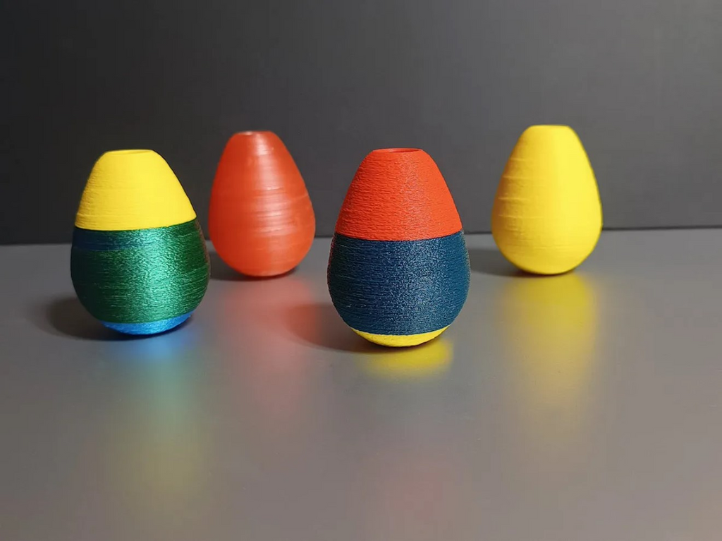 Tumbling Treats Egg (Cat Toy)