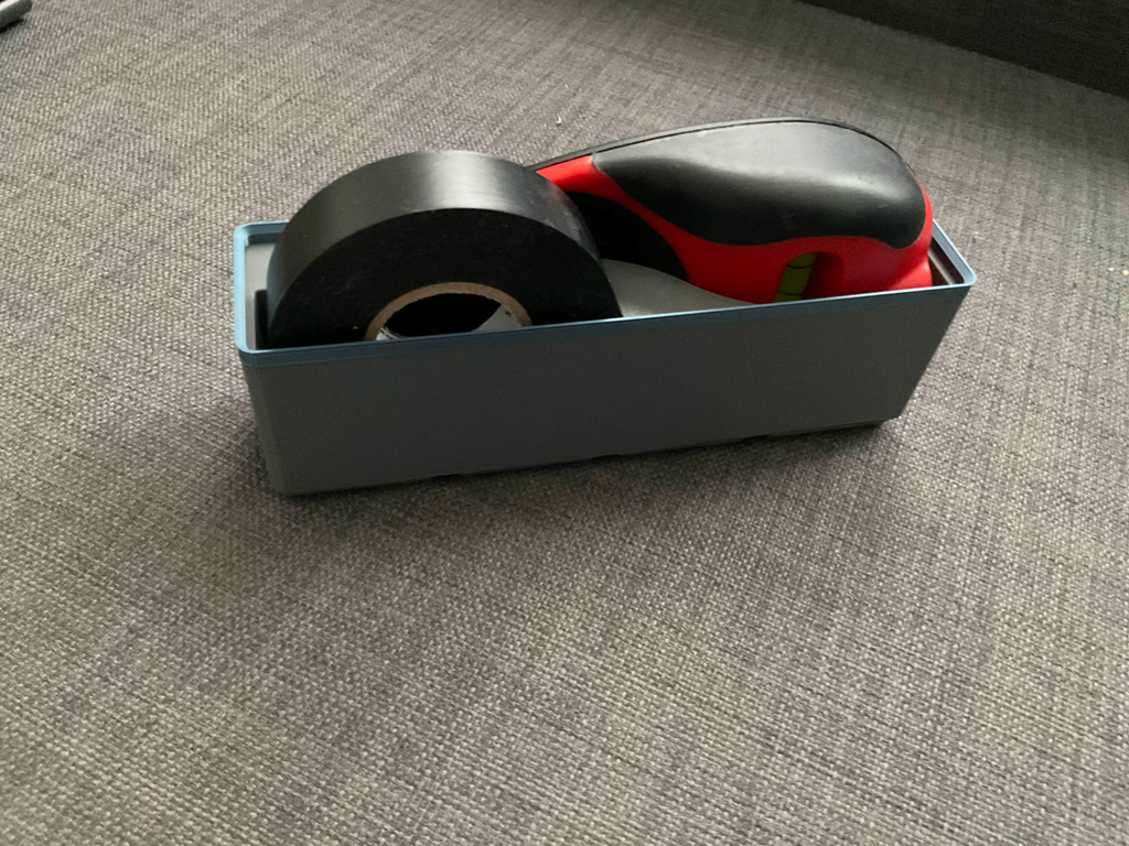 Gridfinity Storage for Laser Level and E-Tape