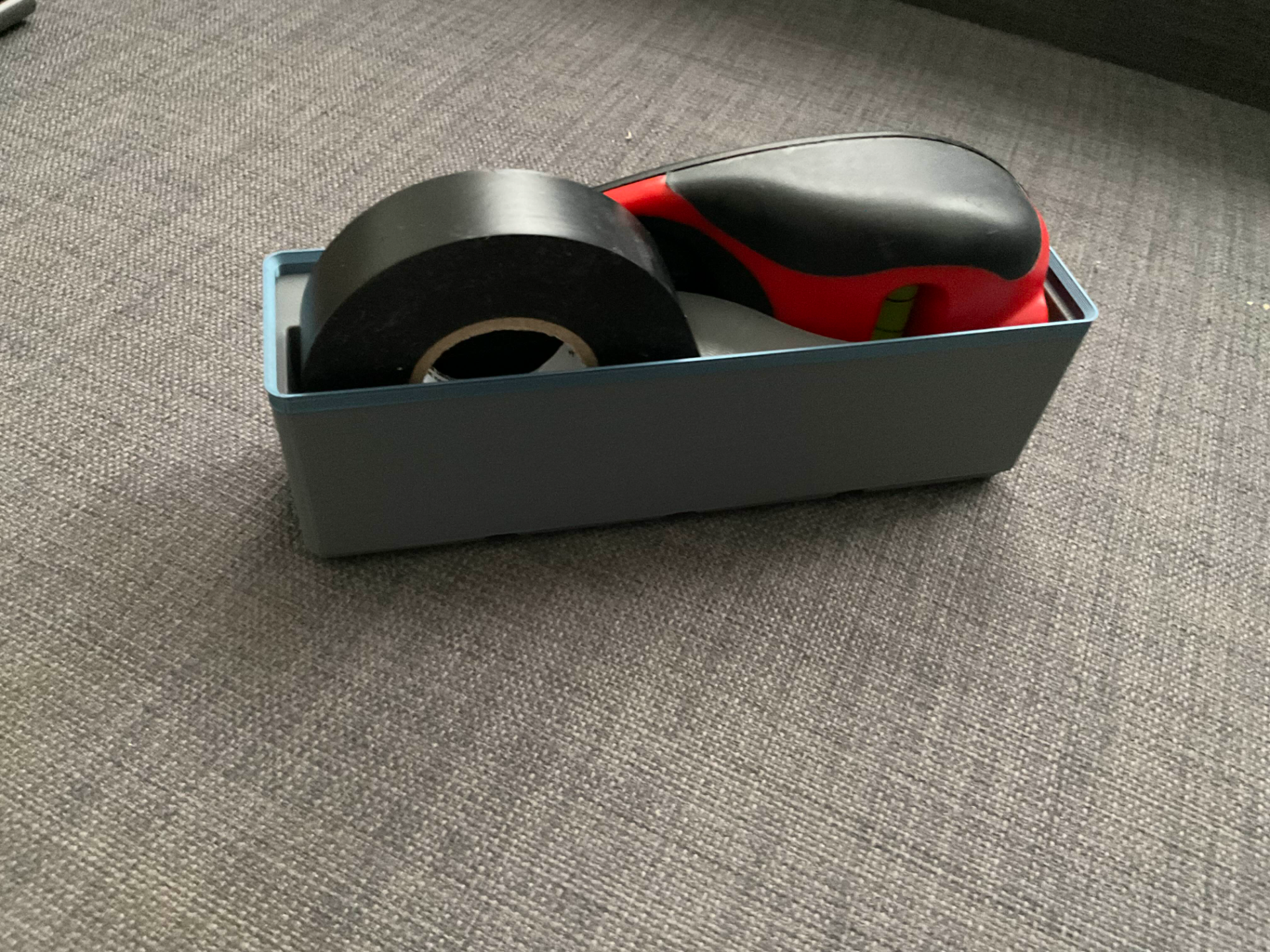 Gridfinity Storage for Laser Level and E-Tape