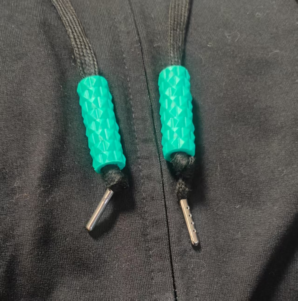 Pain Roller Stim Fidget Hoodie Beads