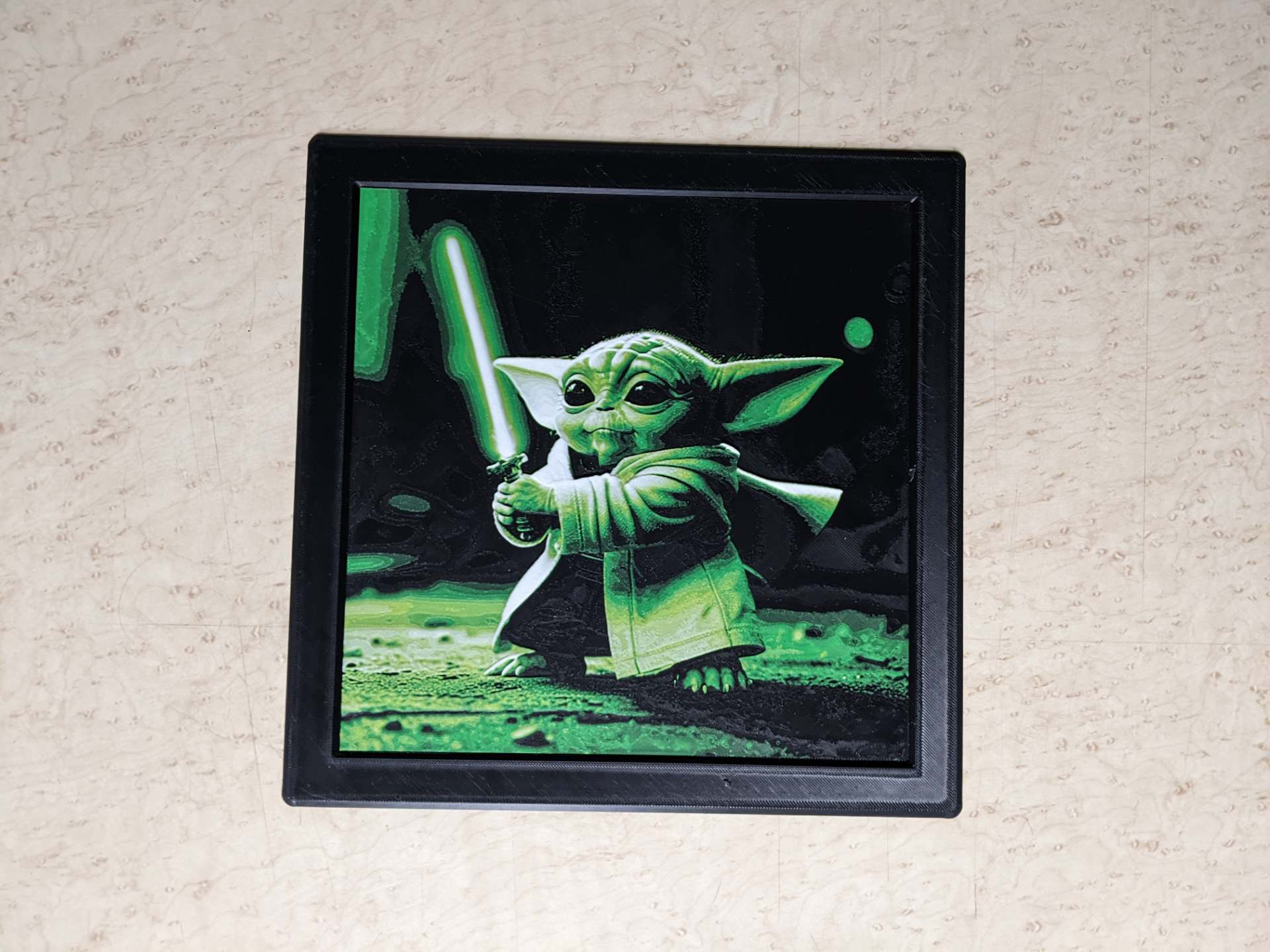200 x 200 HueForge Frame