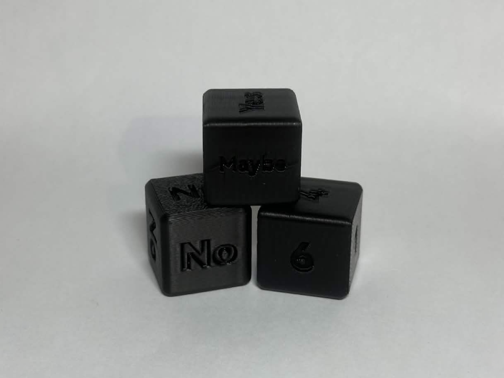 Customizable Dice