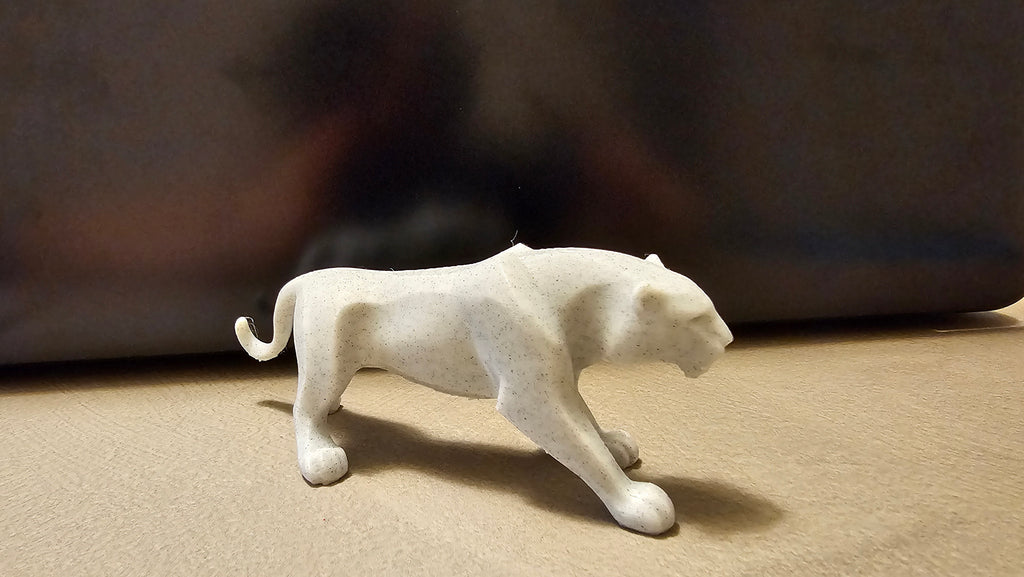 Tiger sculpture