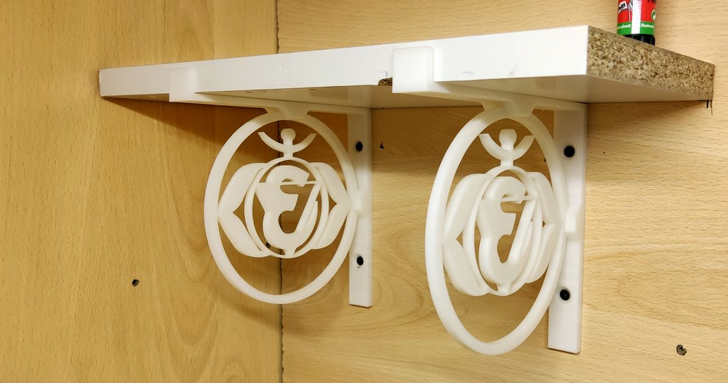 Shelf brackets - chakra / Staffe mensola - chakra