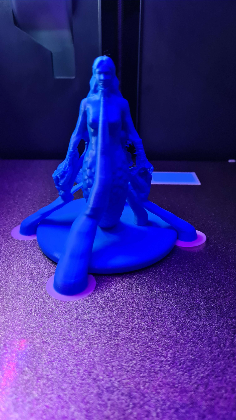 Mermaid with base