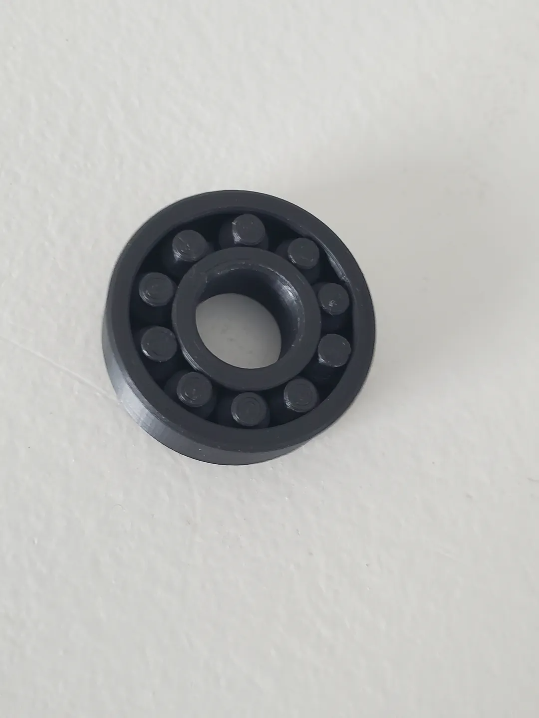 ball bearing snap of support (print in place)