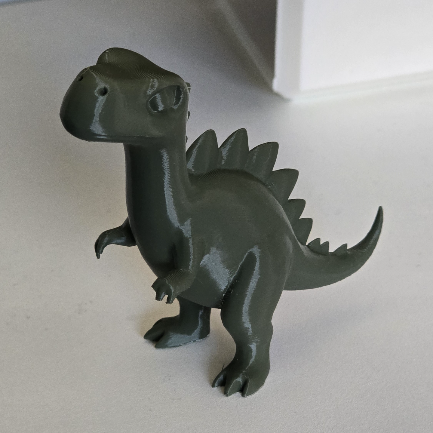 Cute Standing Dinosaur Figurine
