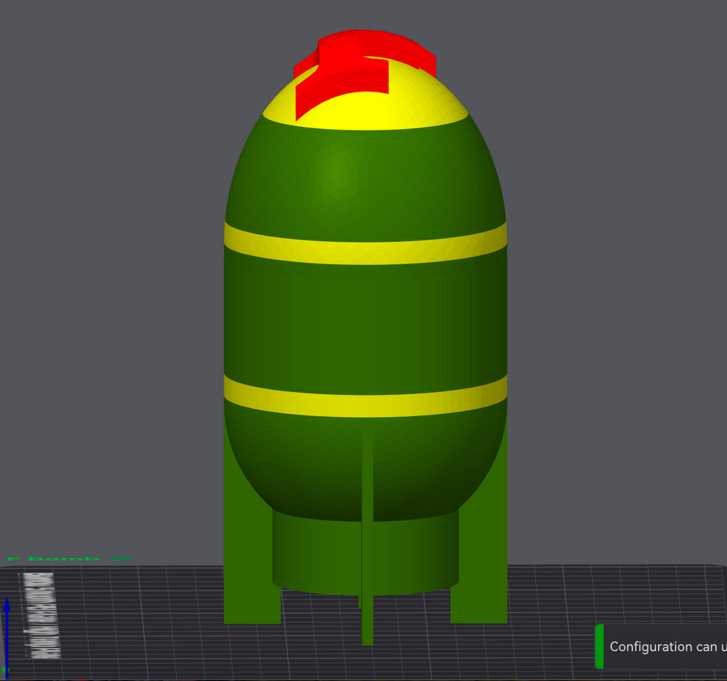 F Bomb hanging Lamp (60mm bulb)