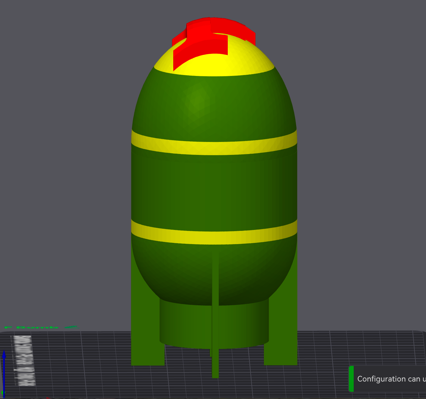 F Bomb hanging Lamp (60mm bulb)