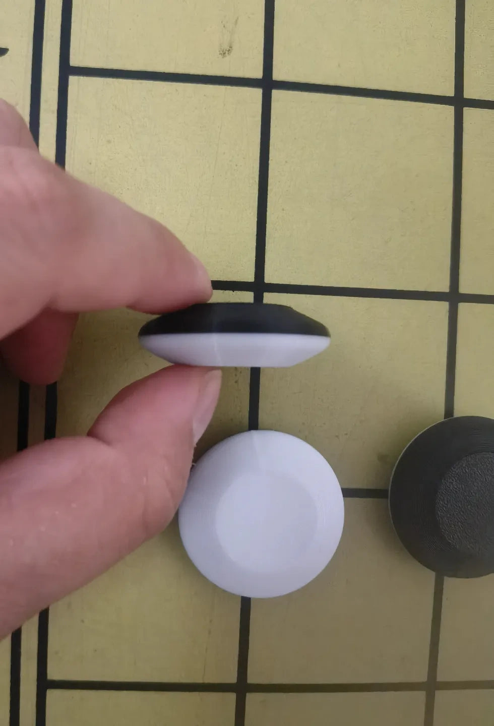 黑白围棋棋子