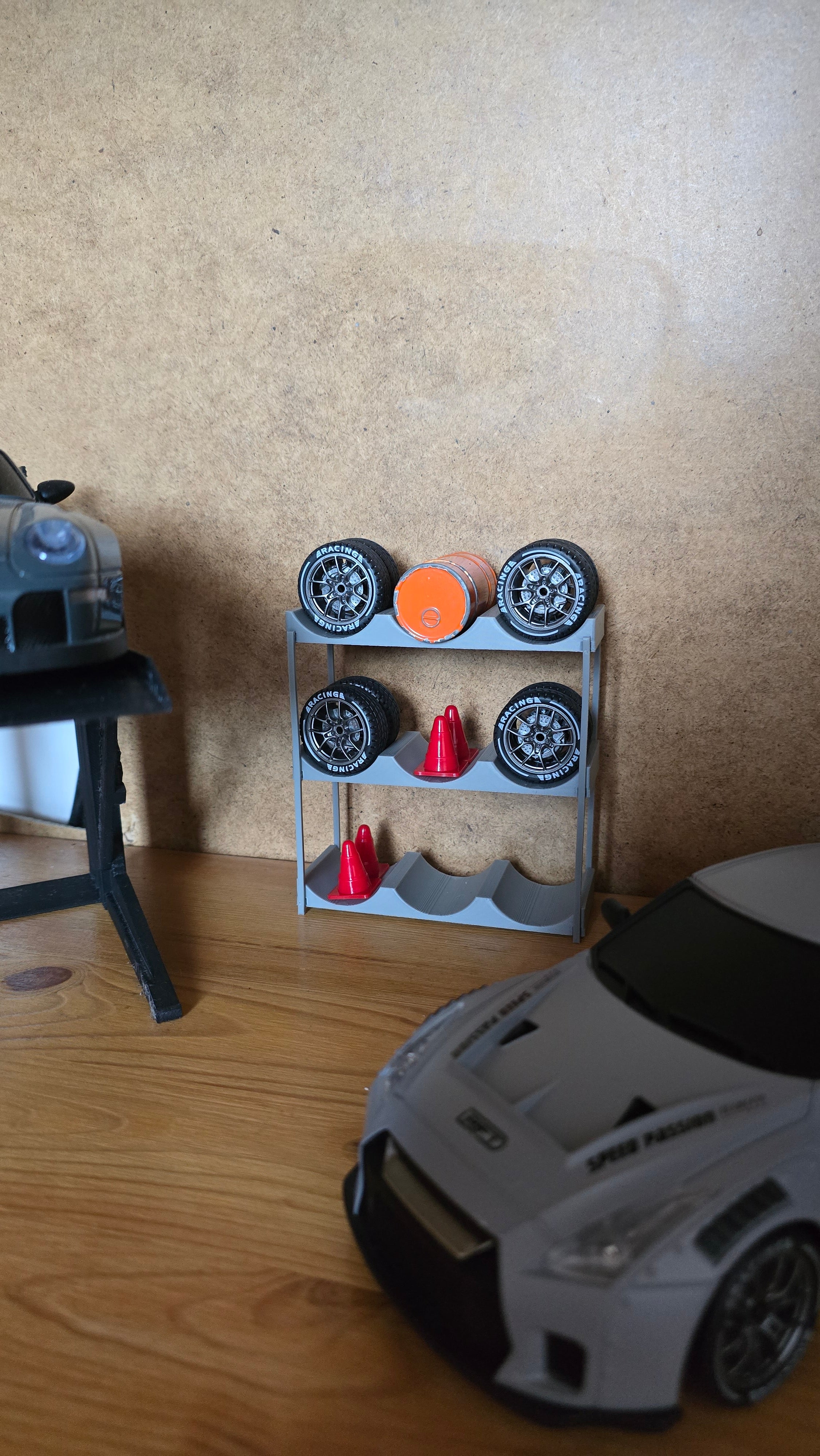 RC Wheel Rack 1:24