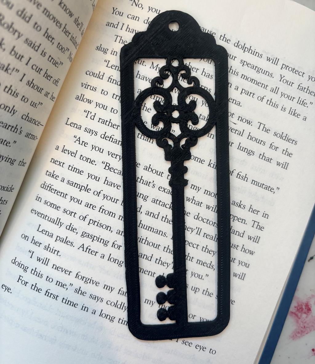 Antique Key Bookmark