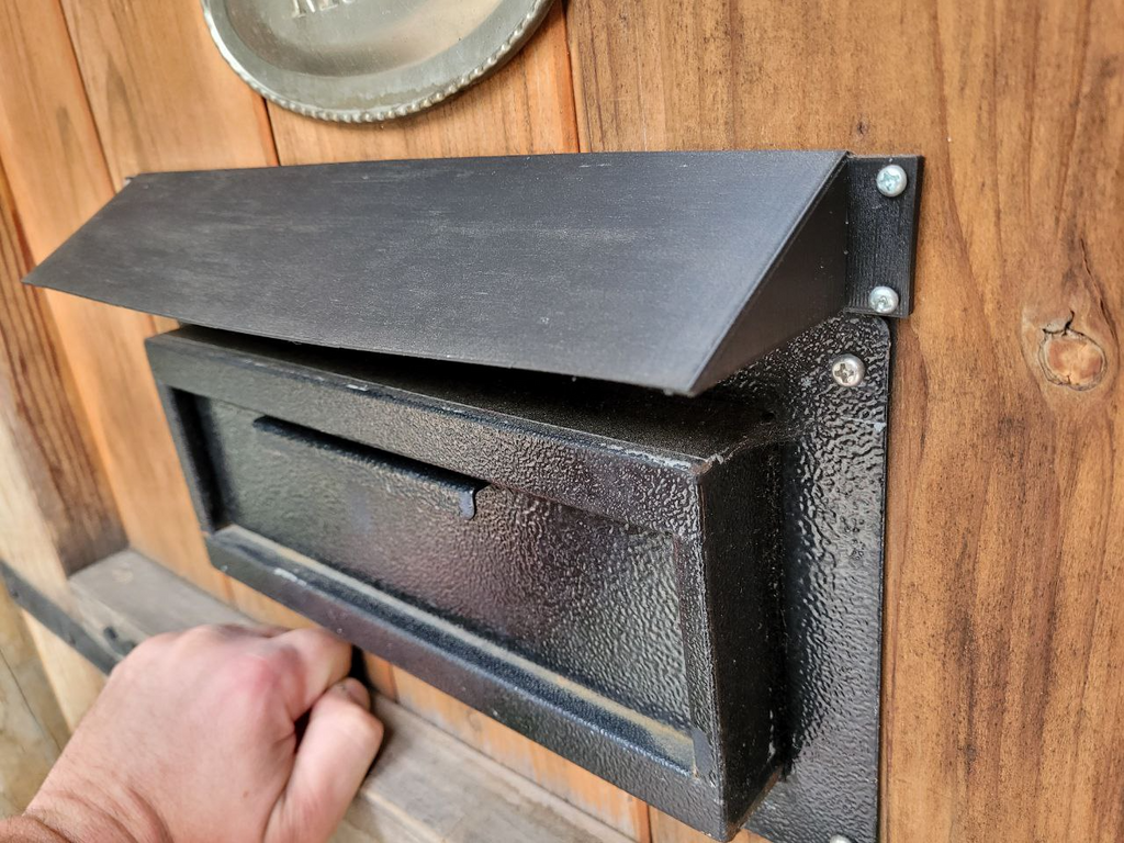 Mail Slot Rain cover, 100% ORIGINAL designed by ME