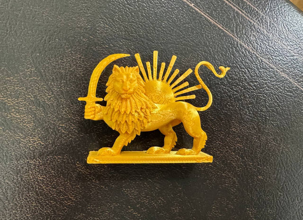 Lion & Sun شیر و خورشید