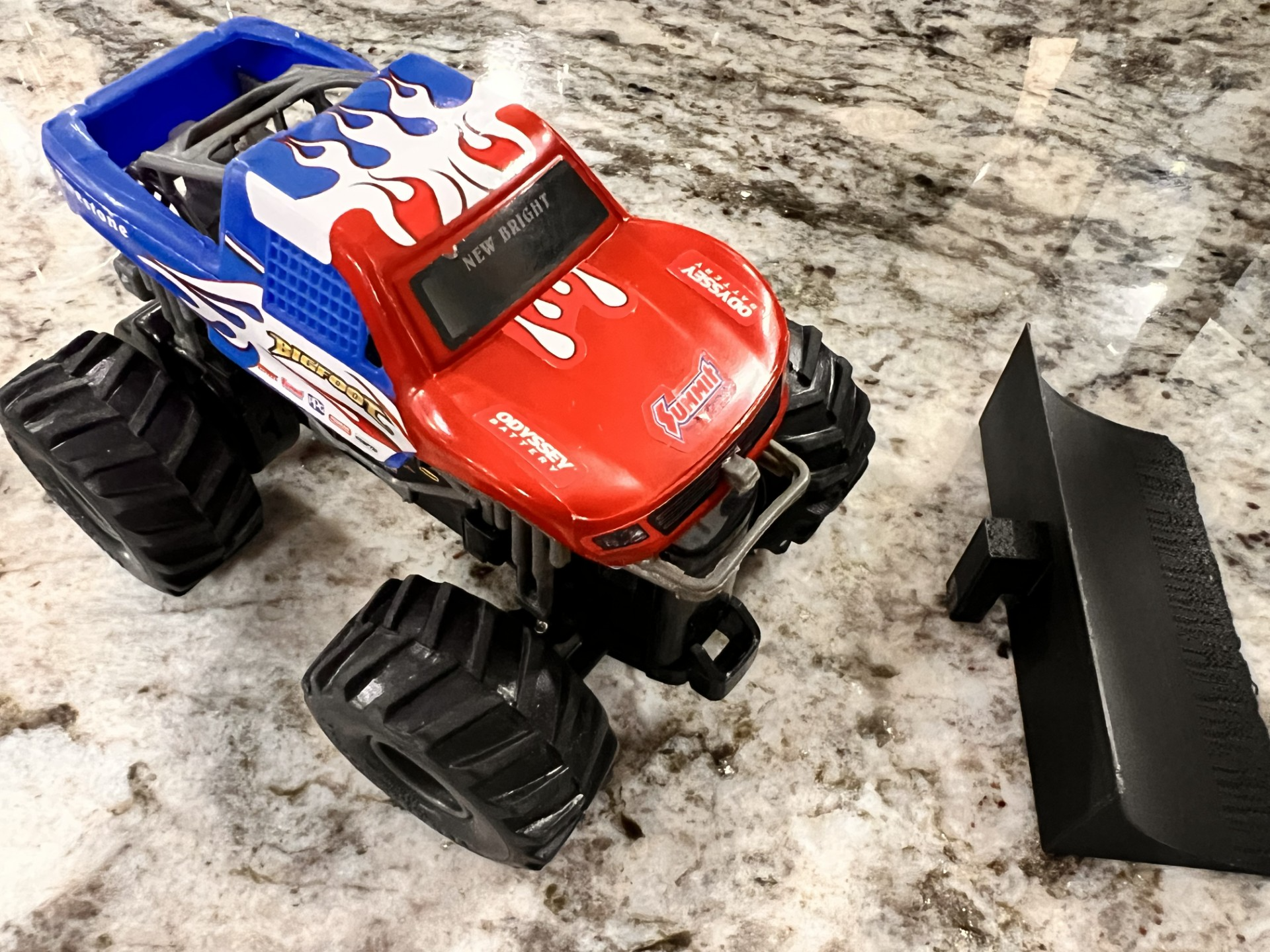 Rc car Rammer