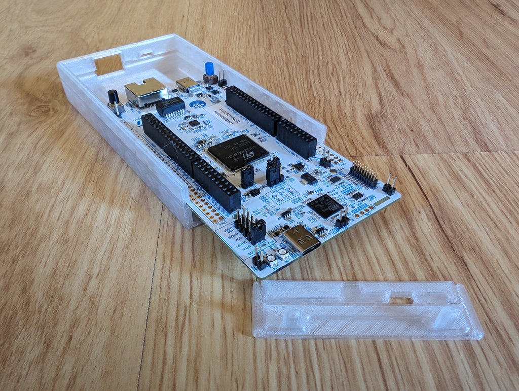 STM32 Nucleo 144 slot-in case