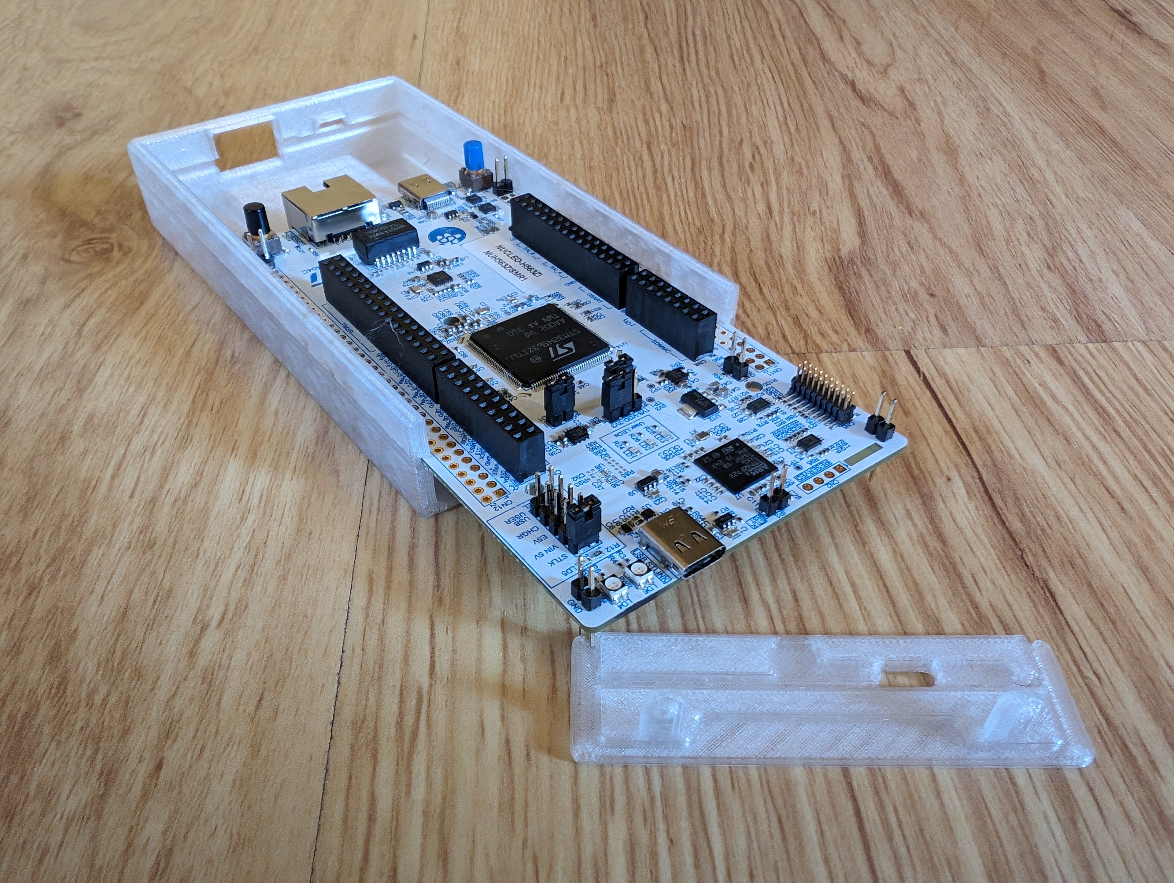 STM32 Nucleo 144 slot-in case