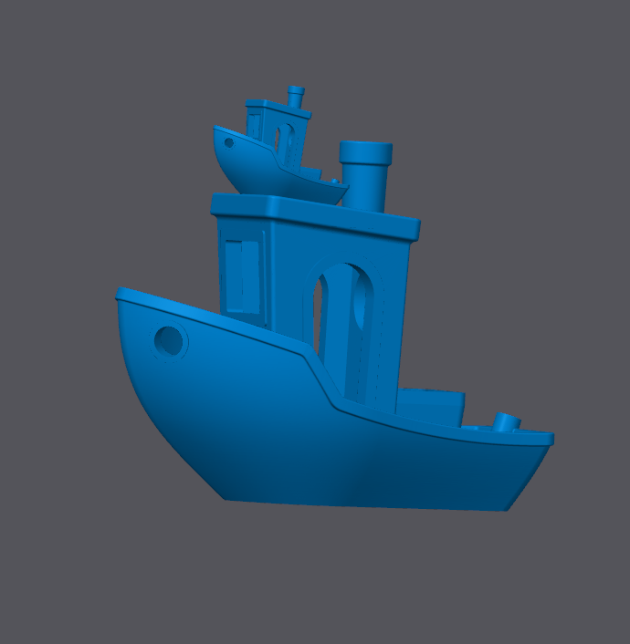 Benchy on Benchy