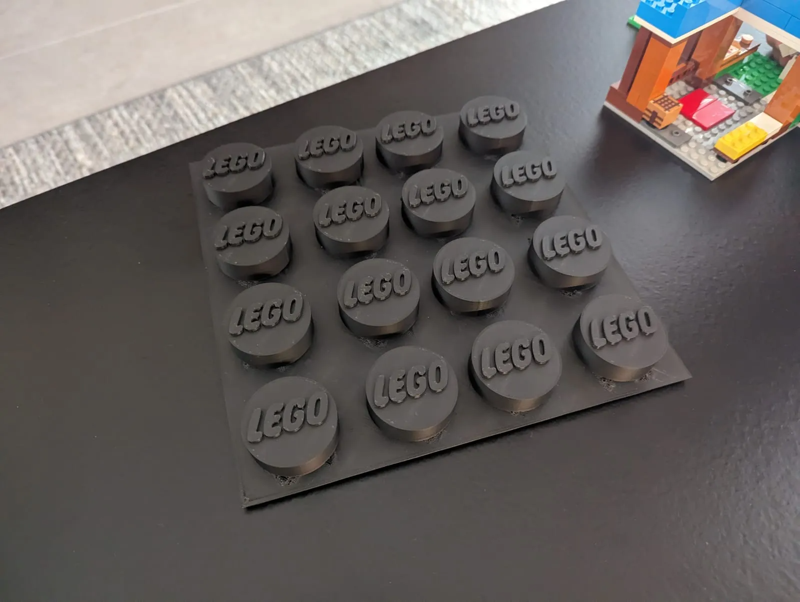 HUGE LEGO box (230x230x150mm) - P1P/P1S max size optimized