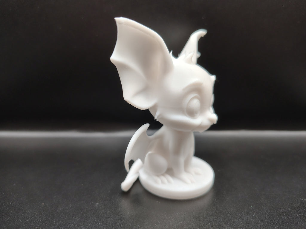 Chibi Bat with Big Ears – Cute Figurine