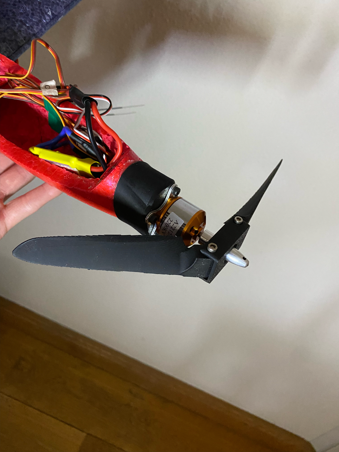 24 CM Folding rc plane propeller