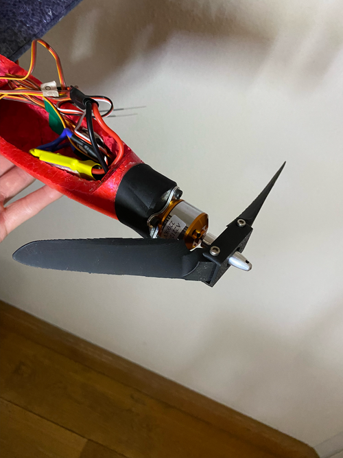 24 CM Folding rc plane propeller