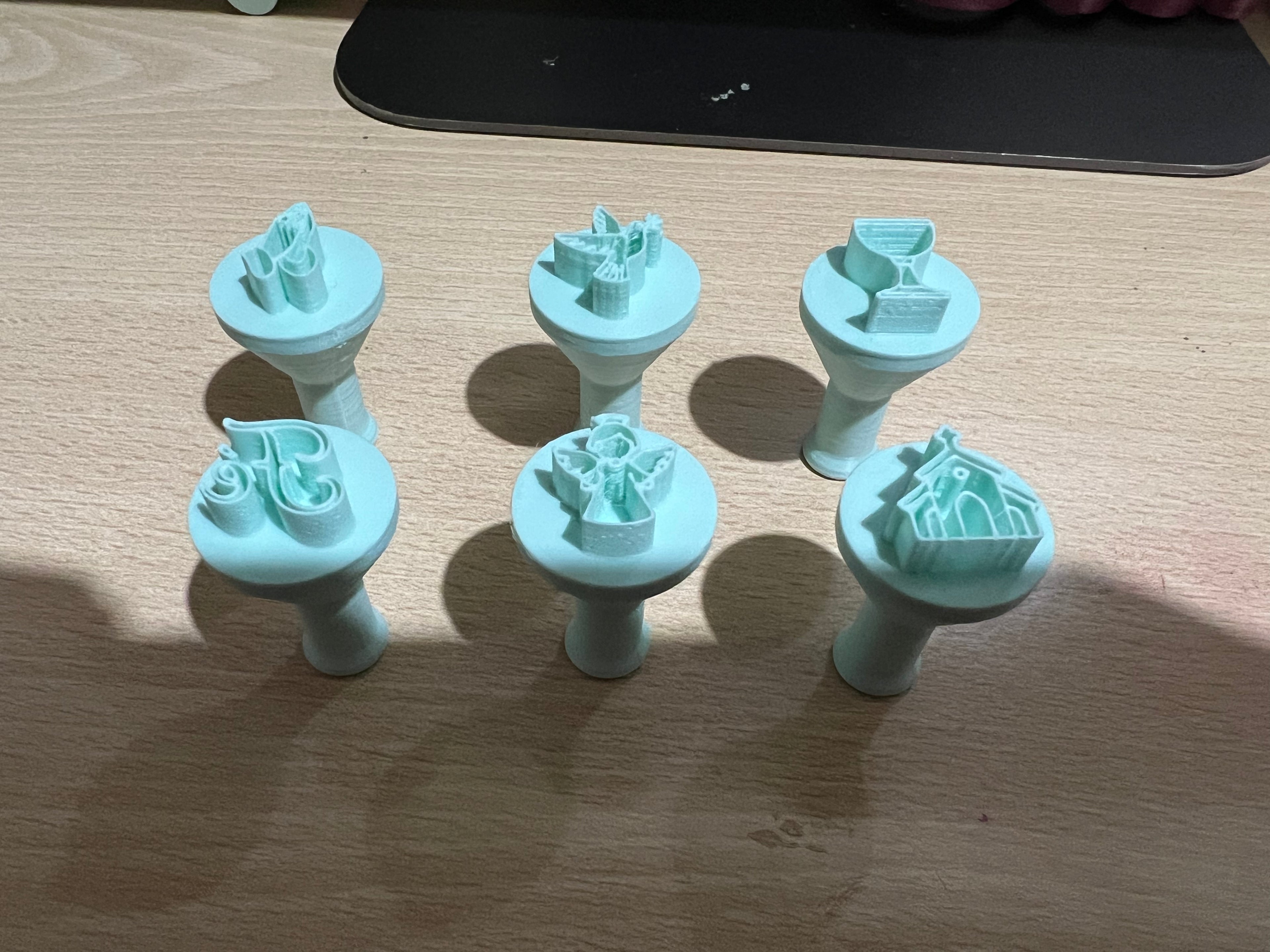 Carimbo (Stamp) para Brigadeiro - Tema Batizado