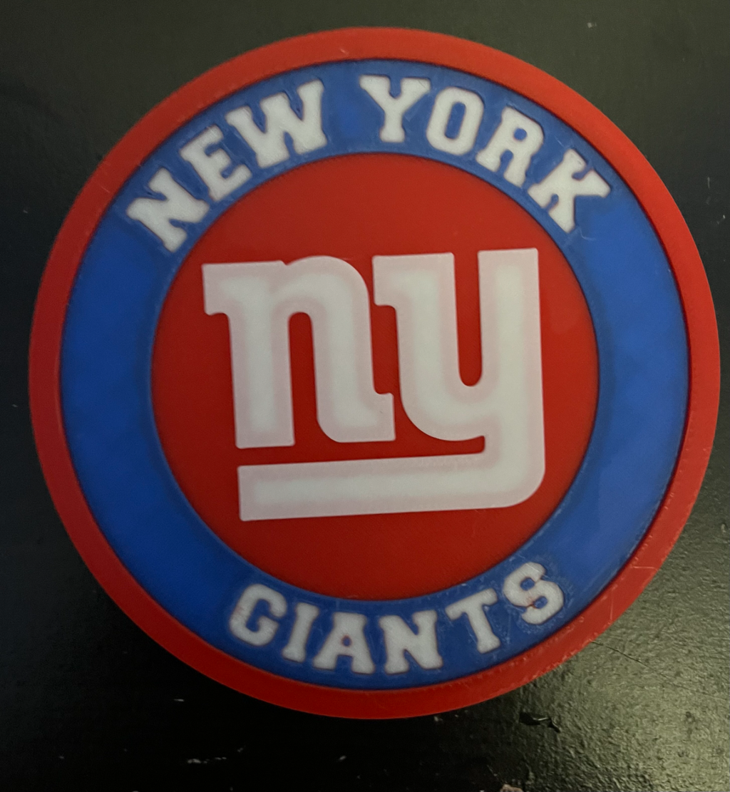 New York Giants Coasters