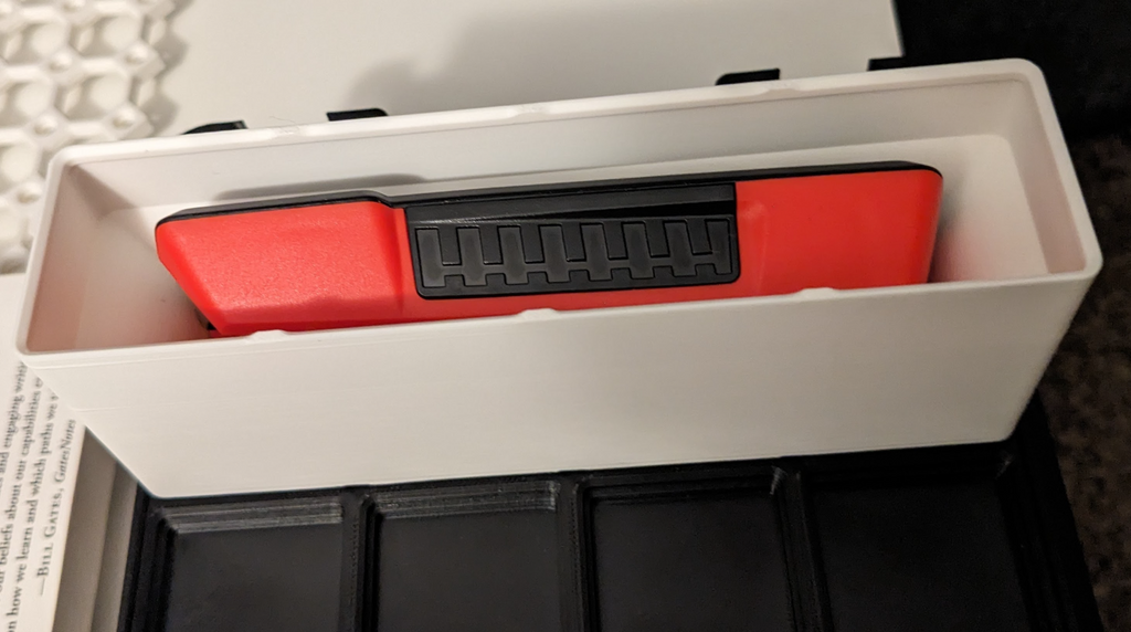Stud Finder Craftsman Gridfinity bin 4x1x9