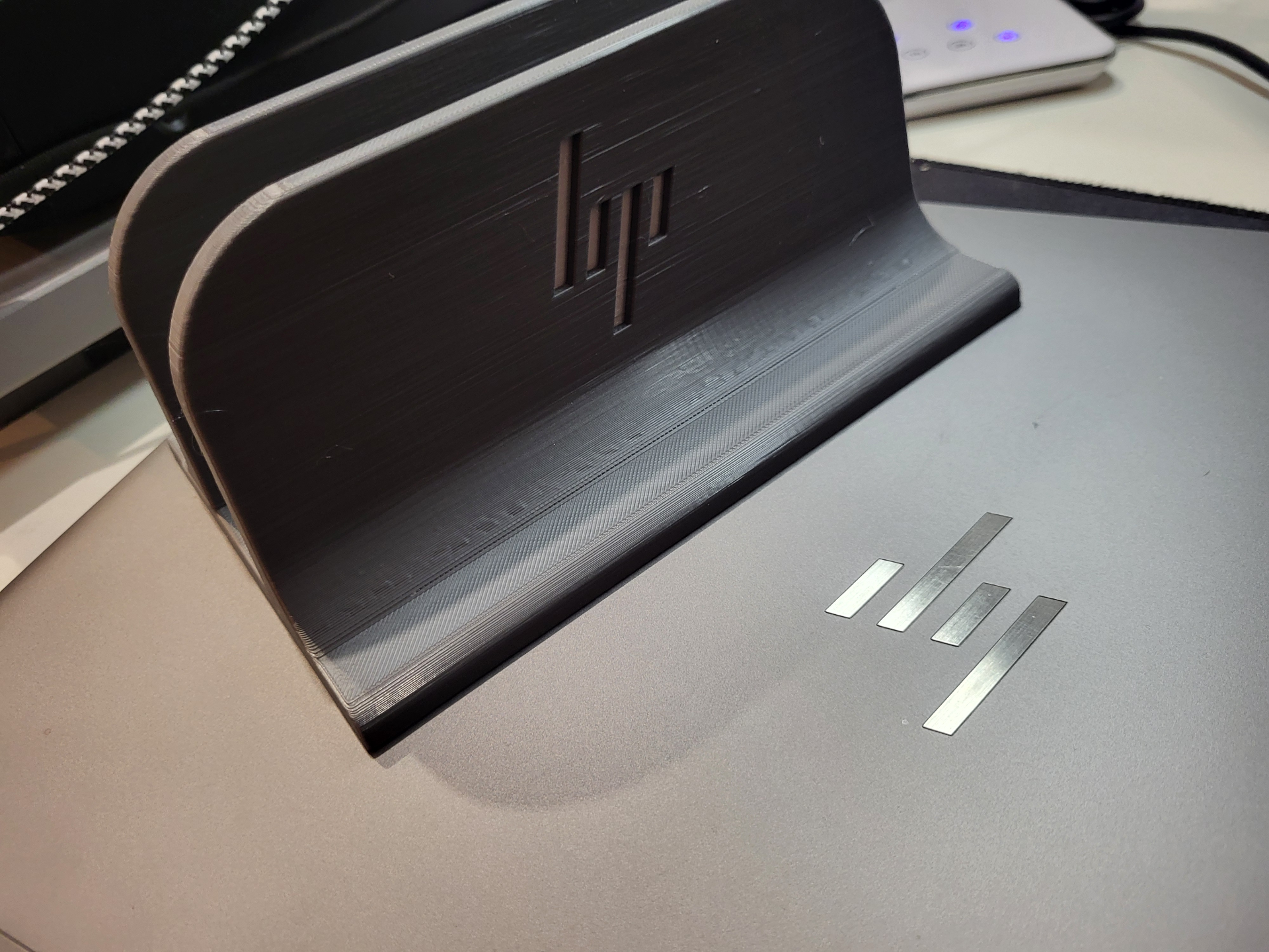 HP ZBOOK vertical stand 30mm
