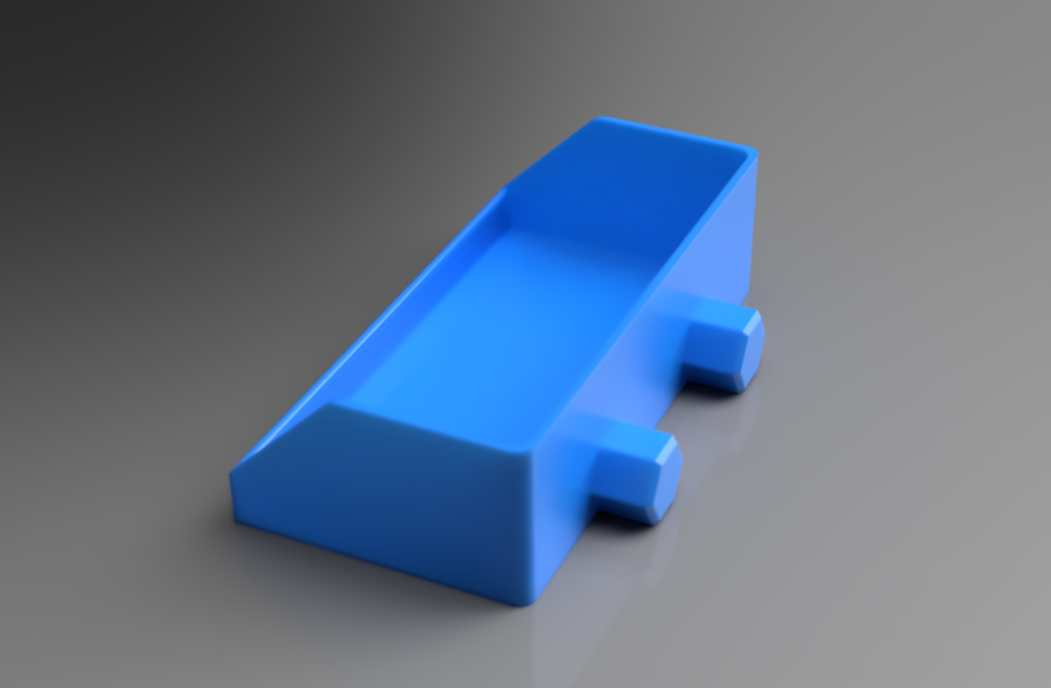 Set of various Shelves for HSW Honeycomb Wall