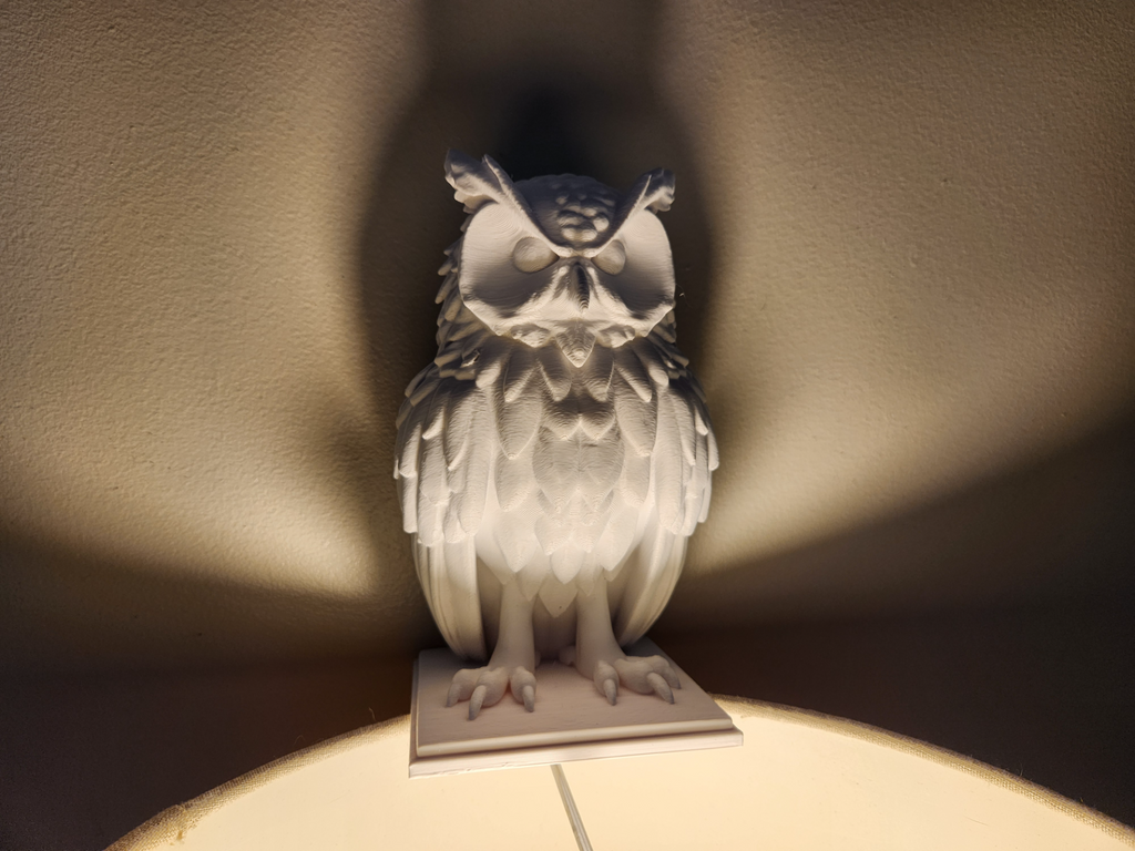 Owl statue