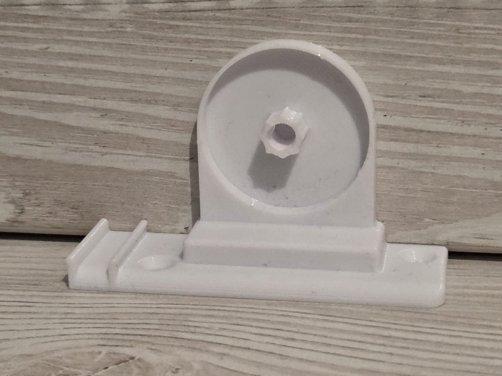 window roller blind bracket