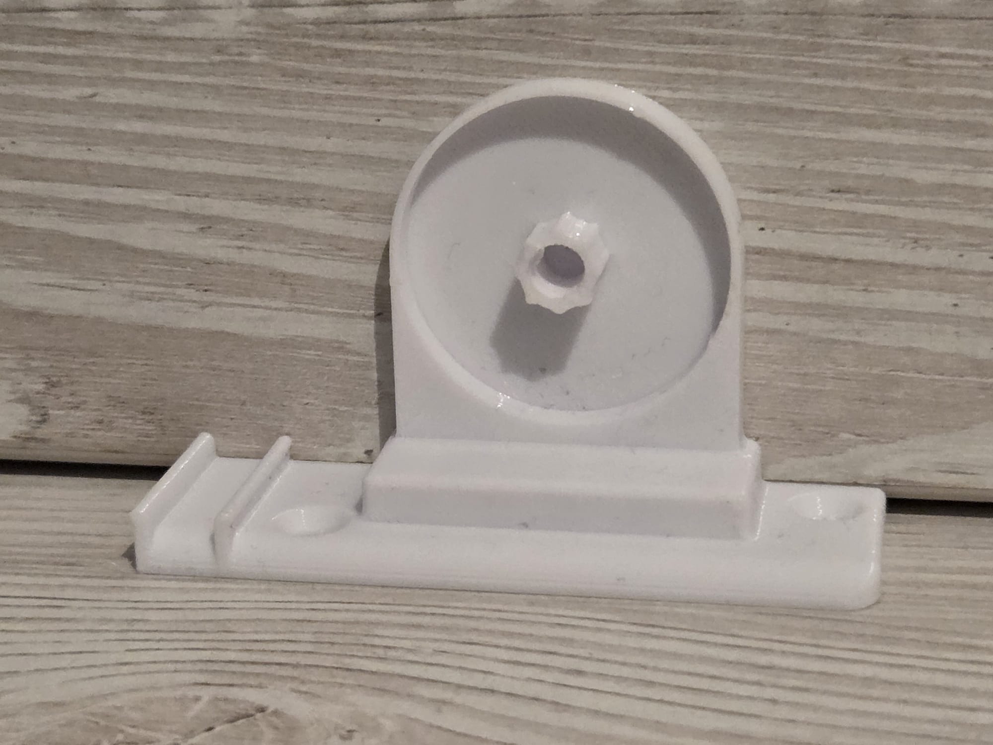 window roller blind bracket