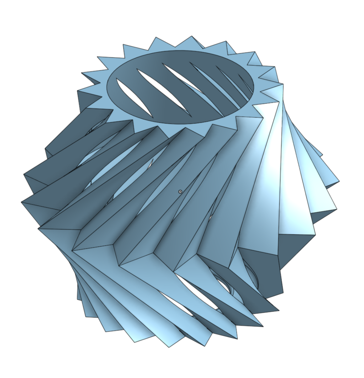 Gear Lampshade
