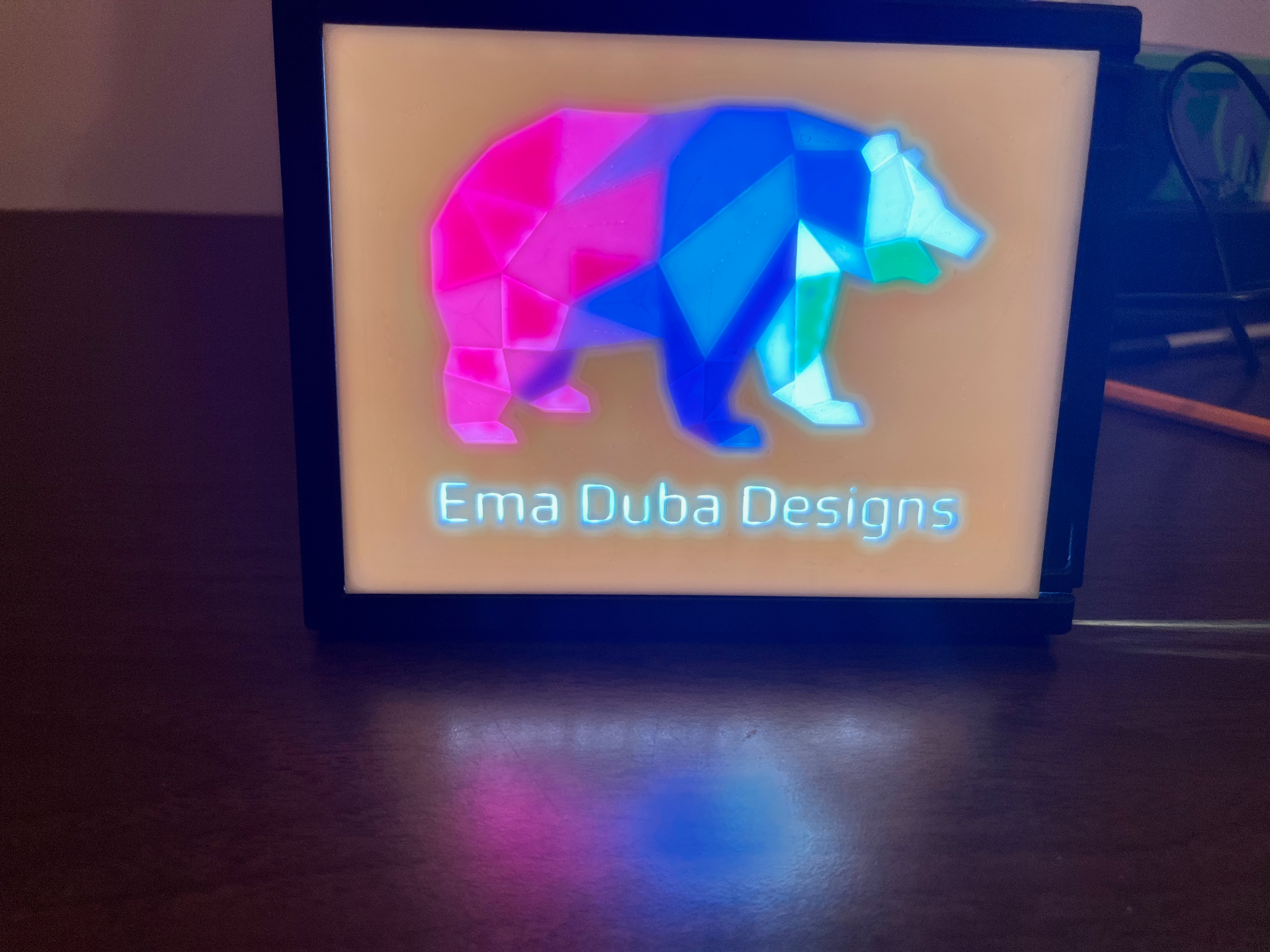 Lithophane Frame without Logo