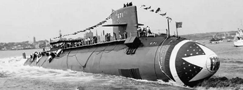USS Narwhal SSN-671