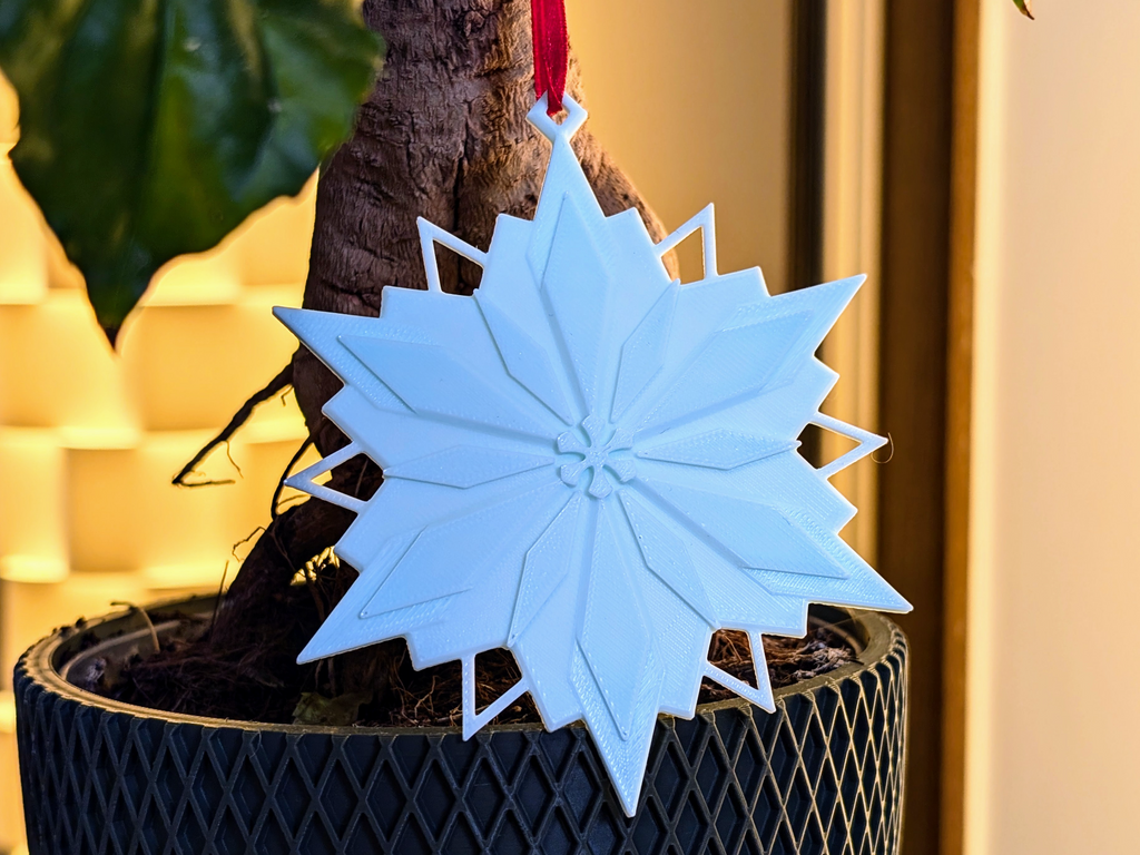 Snowflake Ornament