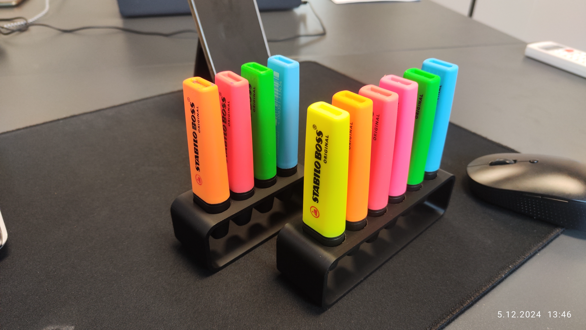 Stabilo Boss Holder for 4, 6 and 15 pcs