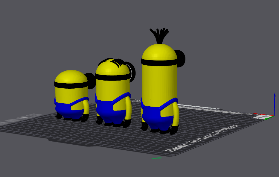 Minions Figure Miniatures