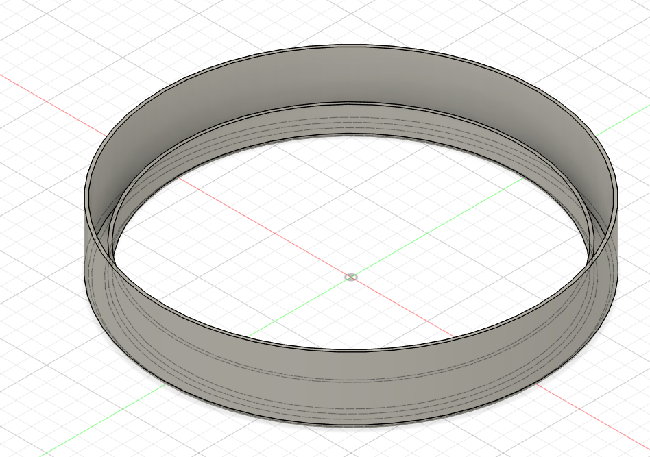 Anello per riparazione o rinforzo cesto in vimini