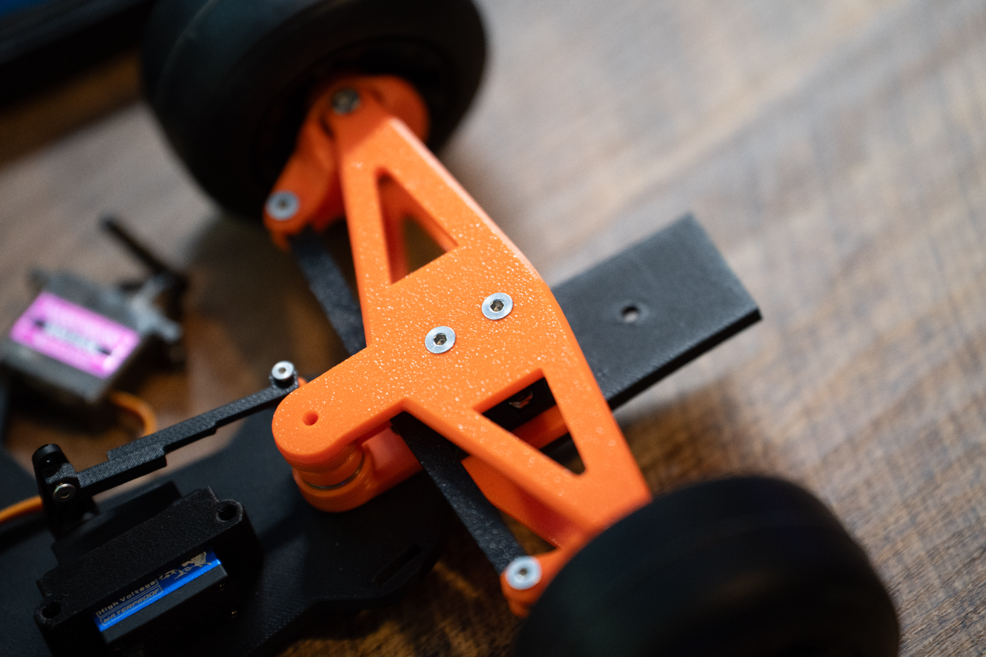 Double Ball Bearing Axle - OpenRC F1