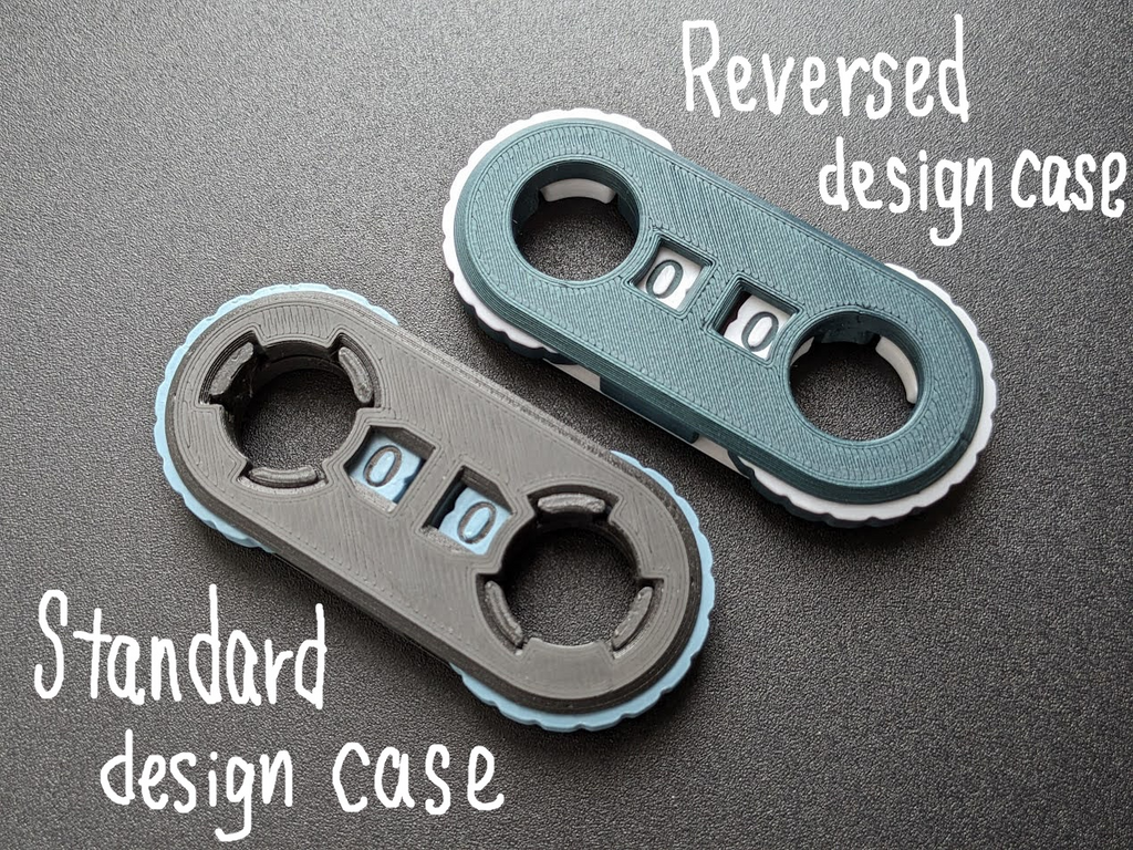 Clicky Rotate Counter
