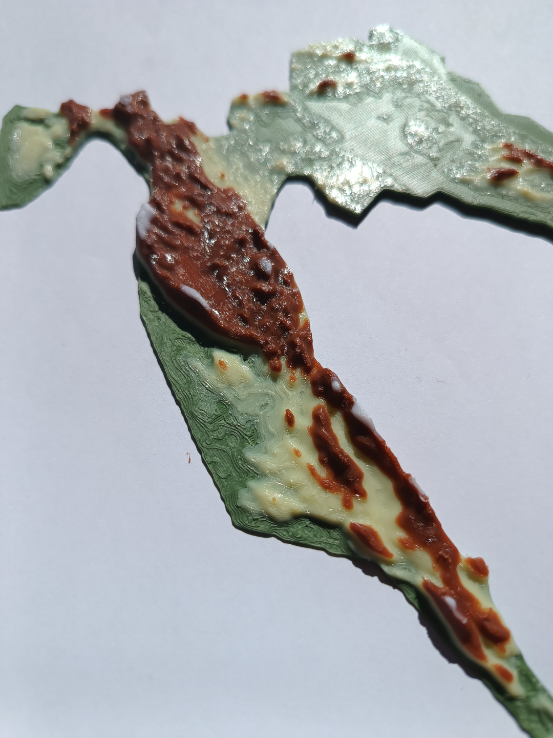 Terrain Map - Colored - Croatia