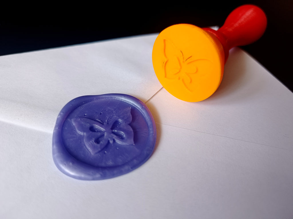 Wax Stamp Customizable