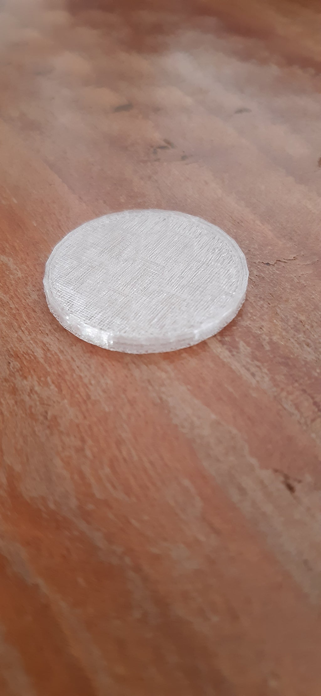 Support cristaux/minéraux/figurines 3cm diamètre