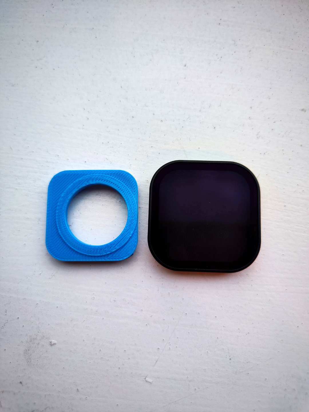 Naked GoPro 9 Telesin ND Adapter