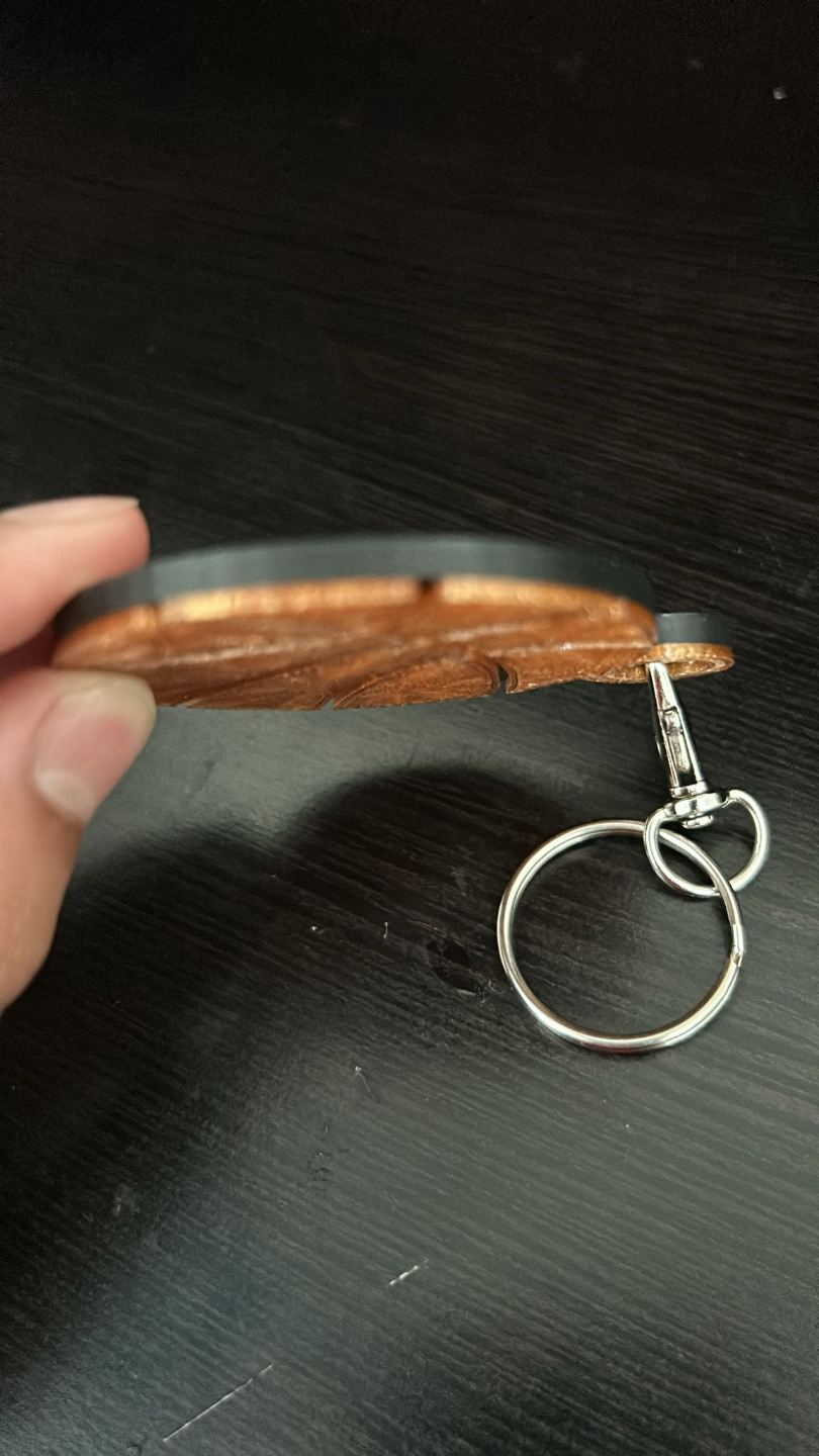 Basketball Keychain (no AMS system required)